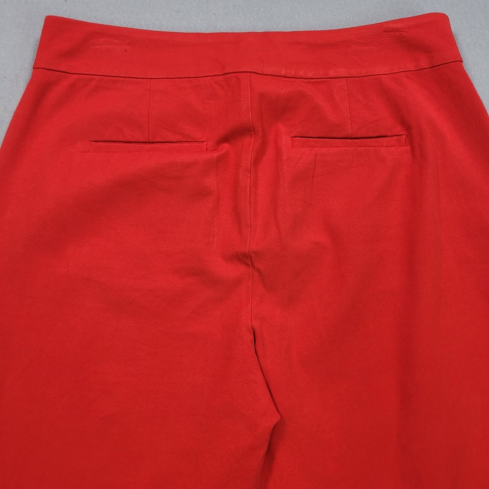 Boden Womens Richmond Flare Pants Red Size 12R US 16R UK Wide Leg Trousers - Picture 9 of 9